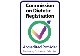 Commission on Dietetic Registration (CDR) Accredited Provider logo